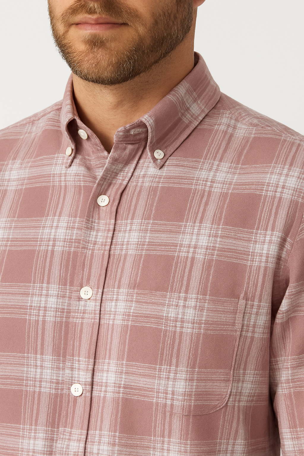 Men Regular Fit Checked Casual Shirt - Image 2